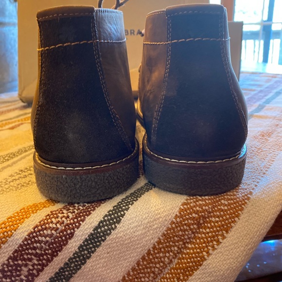 Mens size 12 Lucky Brand Chukkas - Picture 2 of 7